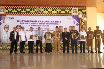 SMSI Lampung Timur Gelar Muskab 2026, Siap Pilih Pengurus Baru Periode 2026–2029